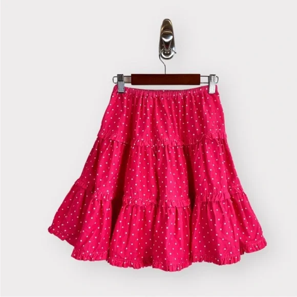 Mini Boden Polka Dot Skirt Size 7-8 - Picture 2 of 3